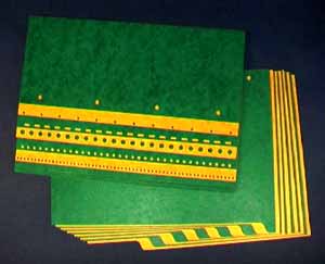 Découpes et perforations diverses